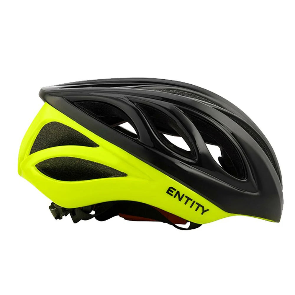 bike helmets rundall st adelaide Entity RH15 Road Bike Helmet - Lime