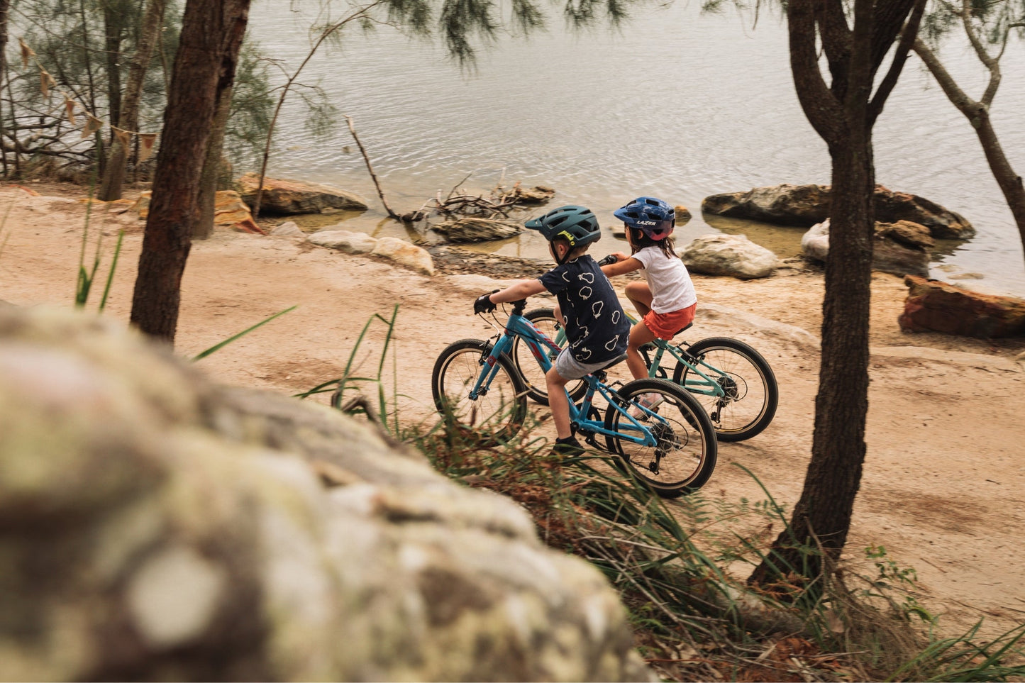 Polygon Premier 20 Ultralight Kids Bike - Mint
