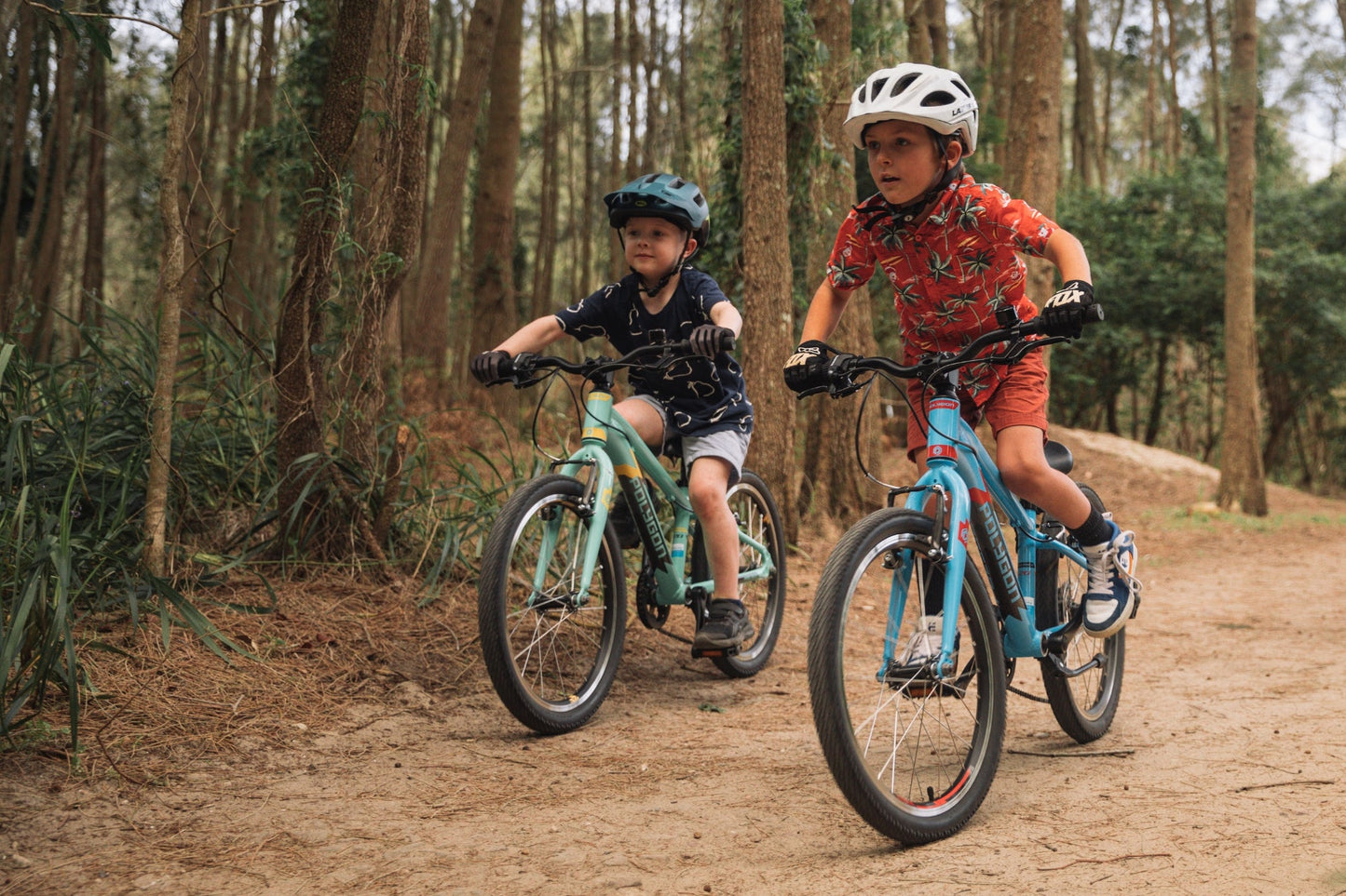 Polygon Premier 20 Ultralight Kids Bike - Mint