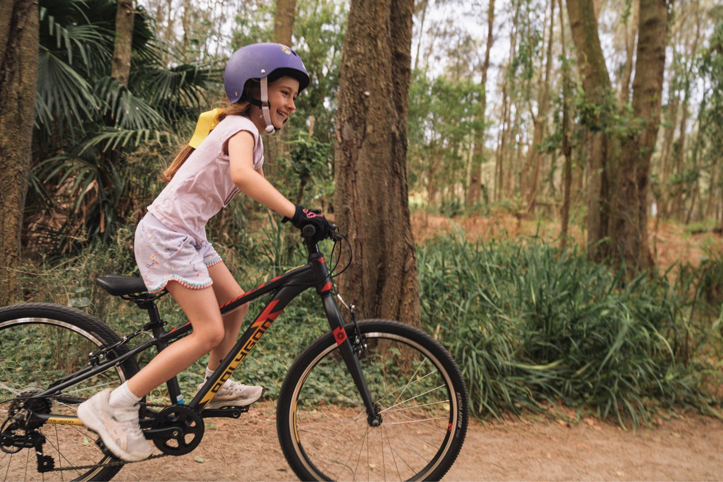 Polygon Premier 24 Ultralight Kids Bike - Charcoal