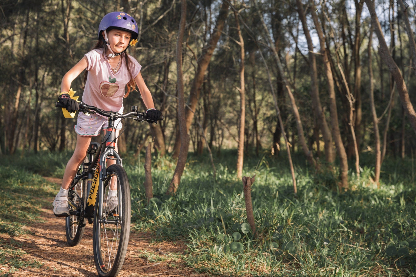 Polygon Premier 24 Ultralight Kids Bike - Charcoal