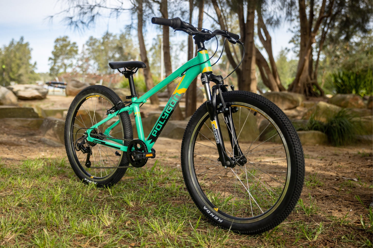 Polygon Premier 24 XC Kids Mountain Bike - Mint