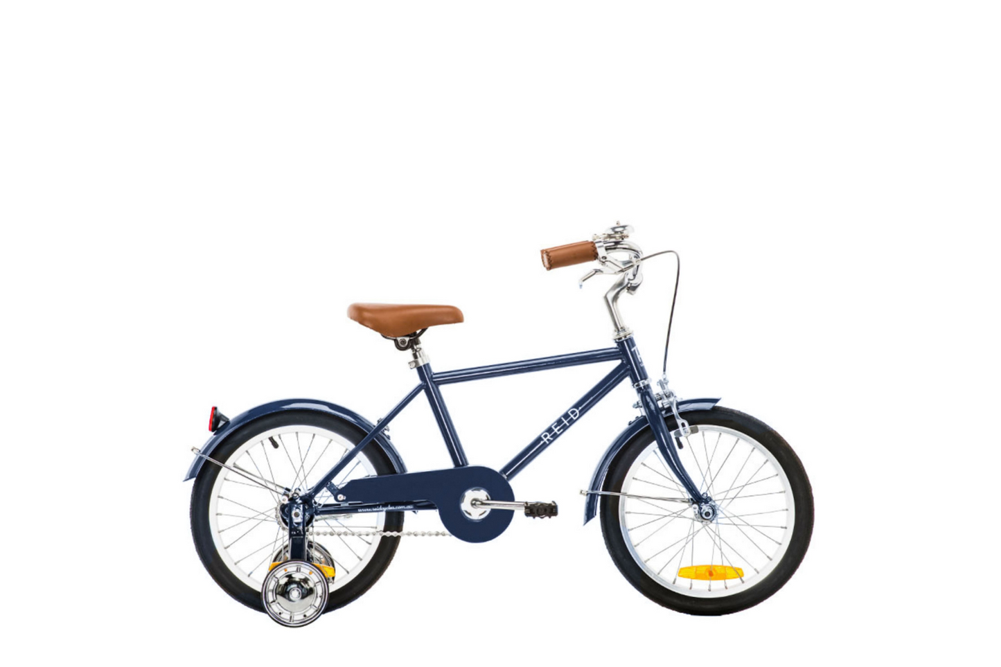 Boys Classic 16" Vintage Bike Navy