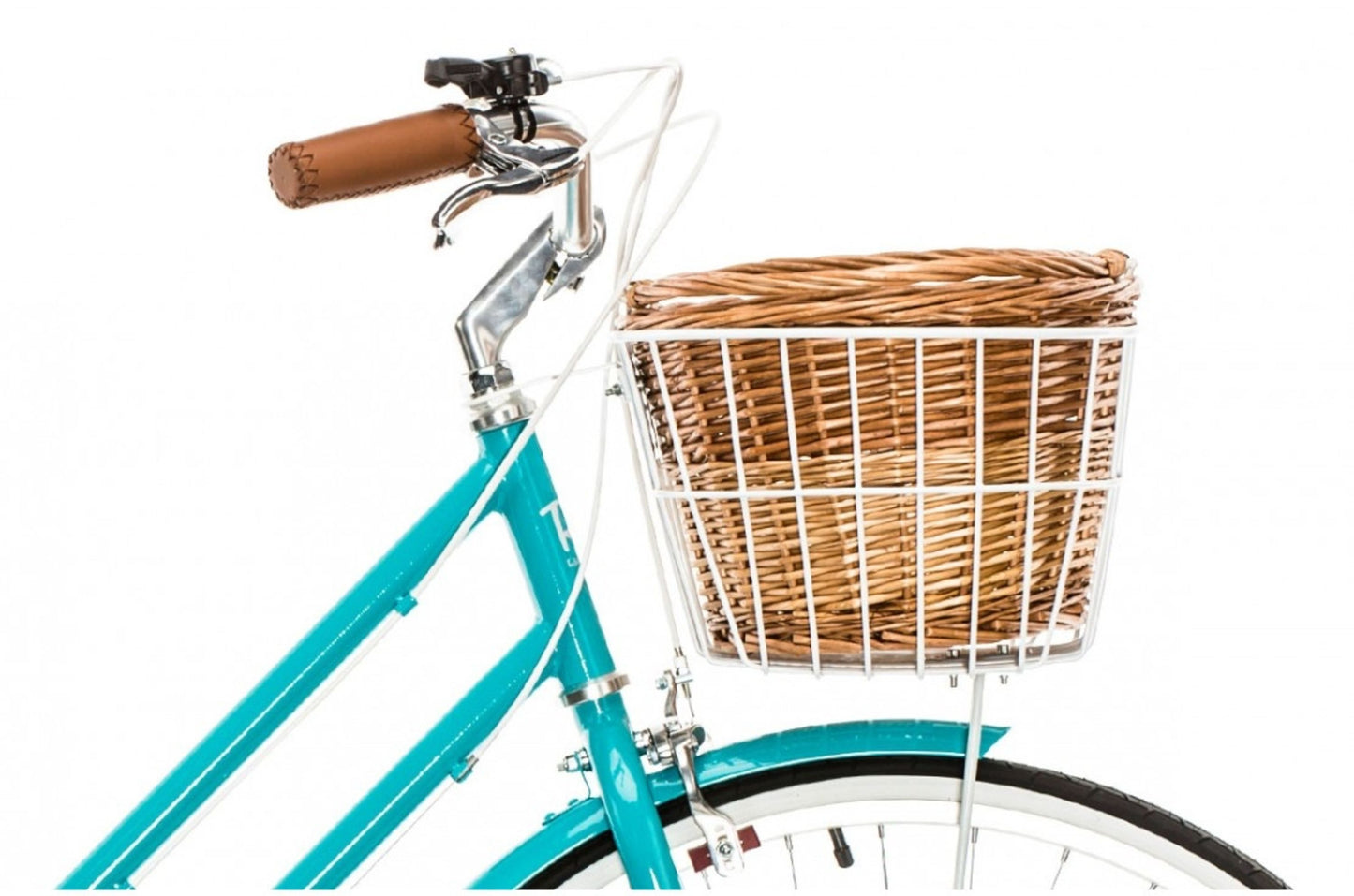 Classic Front Basket Kit - White