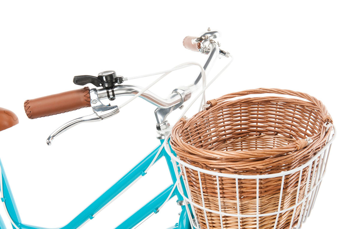 Classic Front Basket Kit - White
