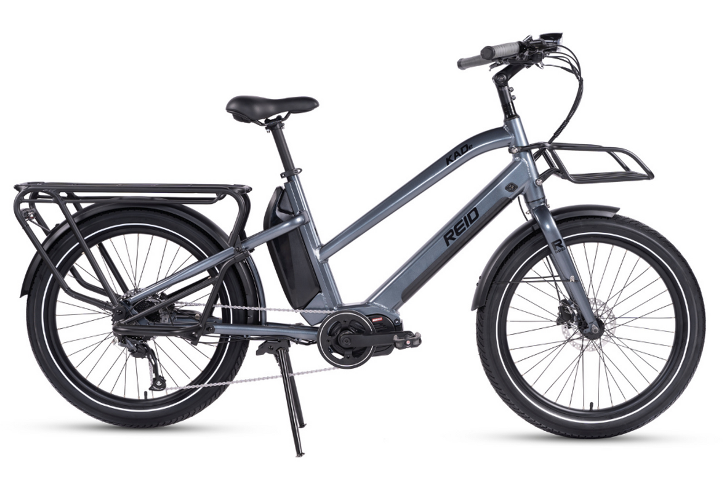 KADe eCargo Bike Grey