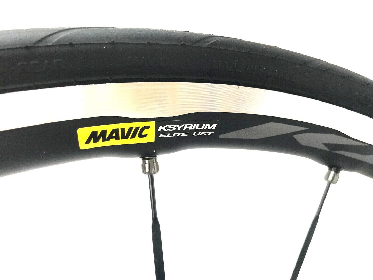 Mavic Ksyrium Elite wheels