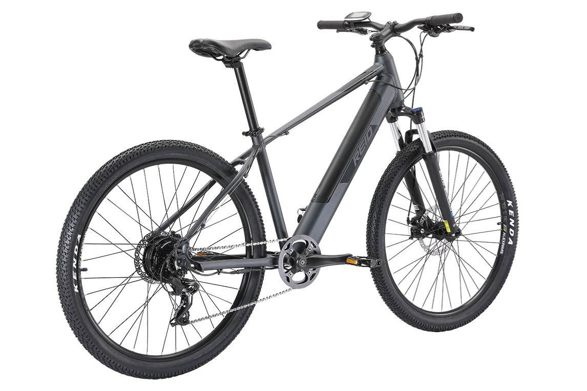 E-Trail 1.0 eBike Charcoal