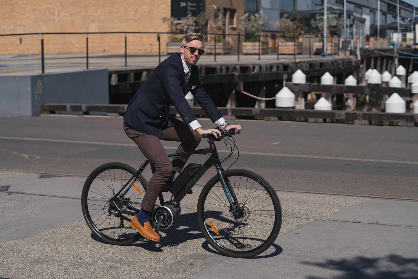 Urban+ eBike Black