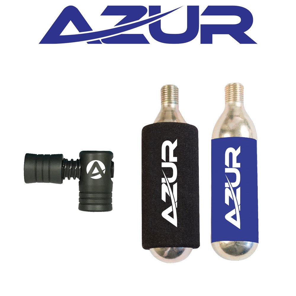 Azur Ezy Air CO2 16G Set Black