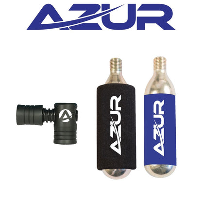 Azur Ezy Air CO2 16G Set Black