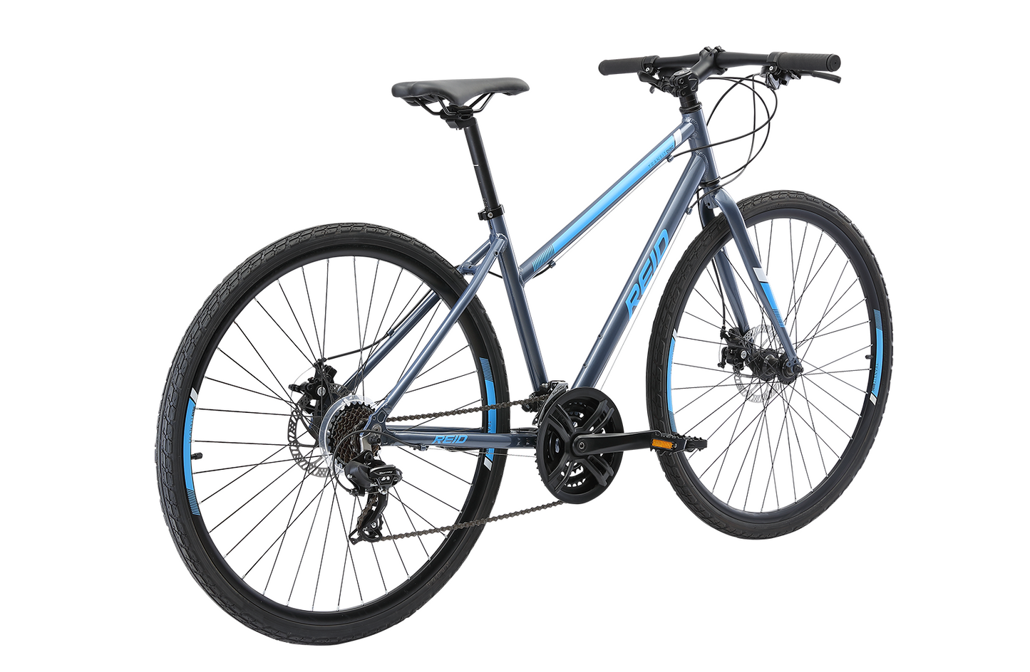 Transit Disc WSD Commuter Bike Charcoal