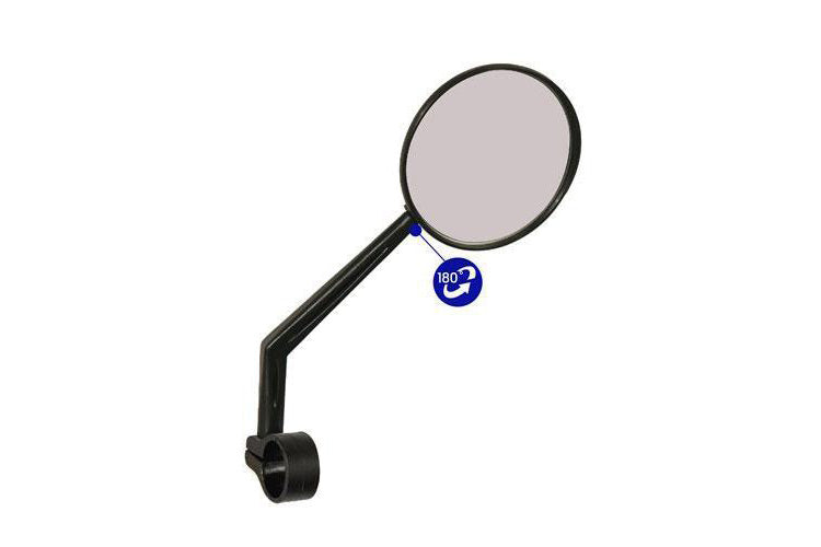 Azur Raven Mirror Black