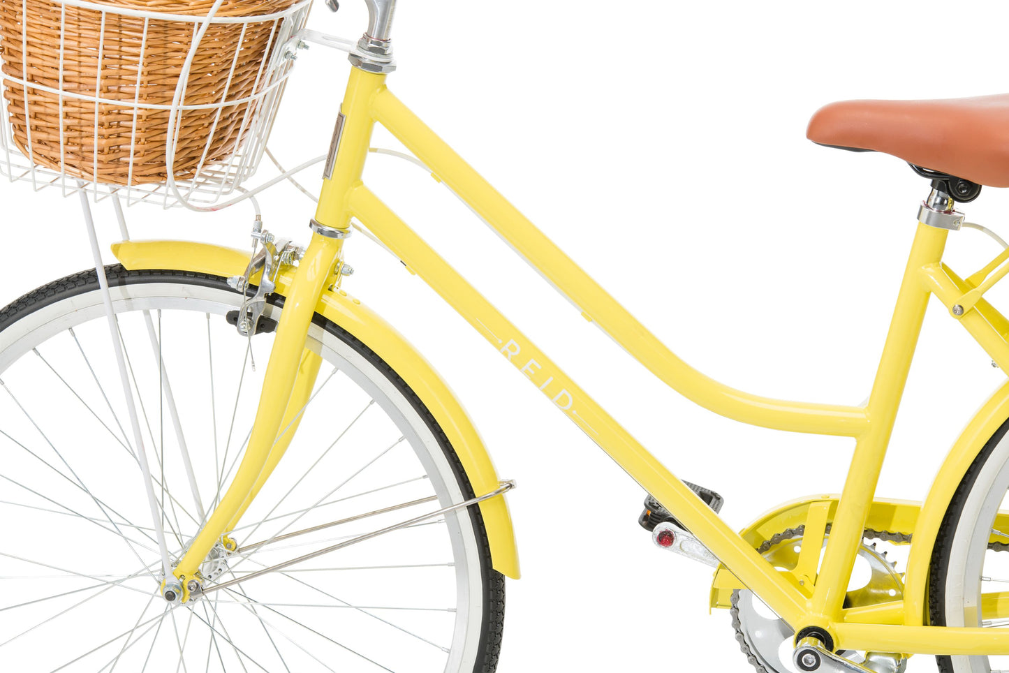 Ladies Petite 24" Vintage Bike Lemon