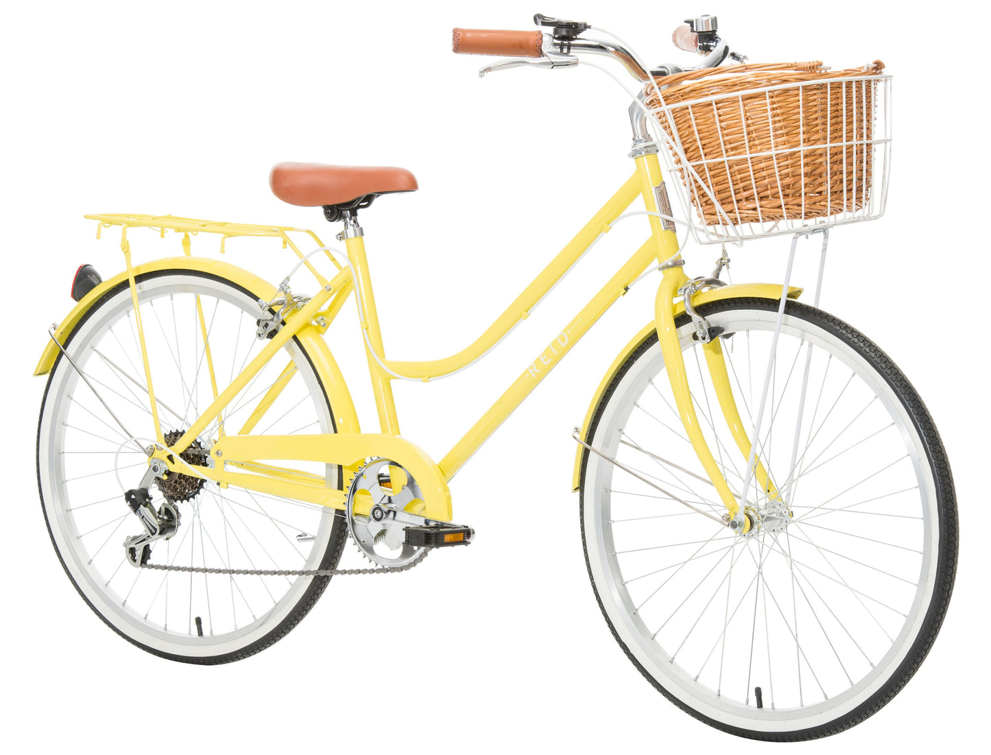 Ladies Petite 24" Vintage Bike Lemon