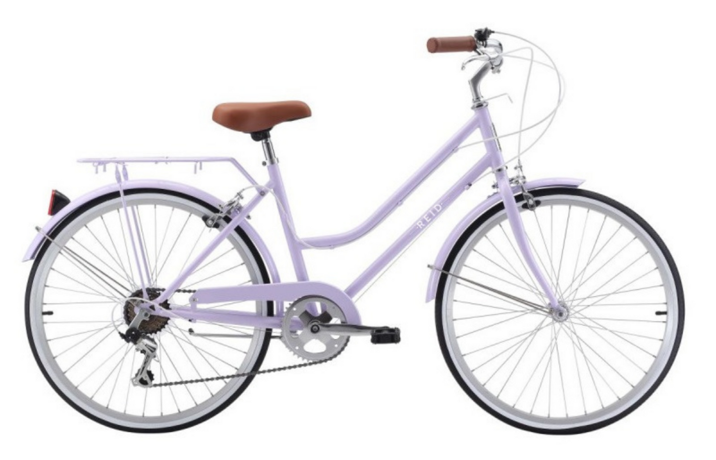 Ladies Petite 24" Vintage Bike Lavender