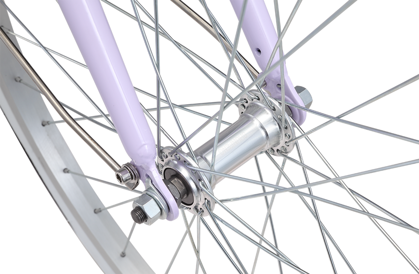 Ladies Petite 24" Vintage Bike Lavender