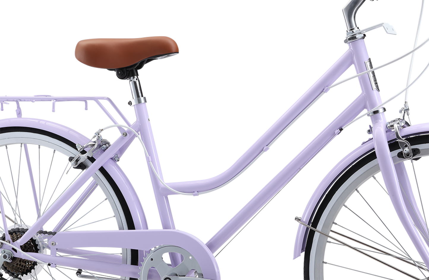 Ladies Petite 24" Vintage Bike Lavender