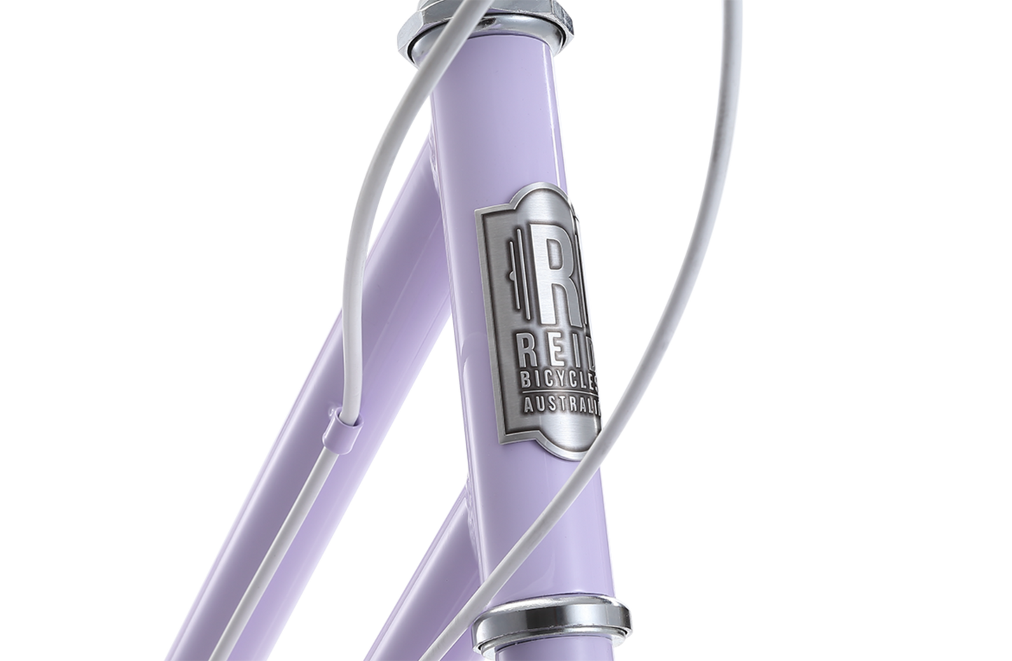 Ladies Petite 24" Vintage Bike Lavender