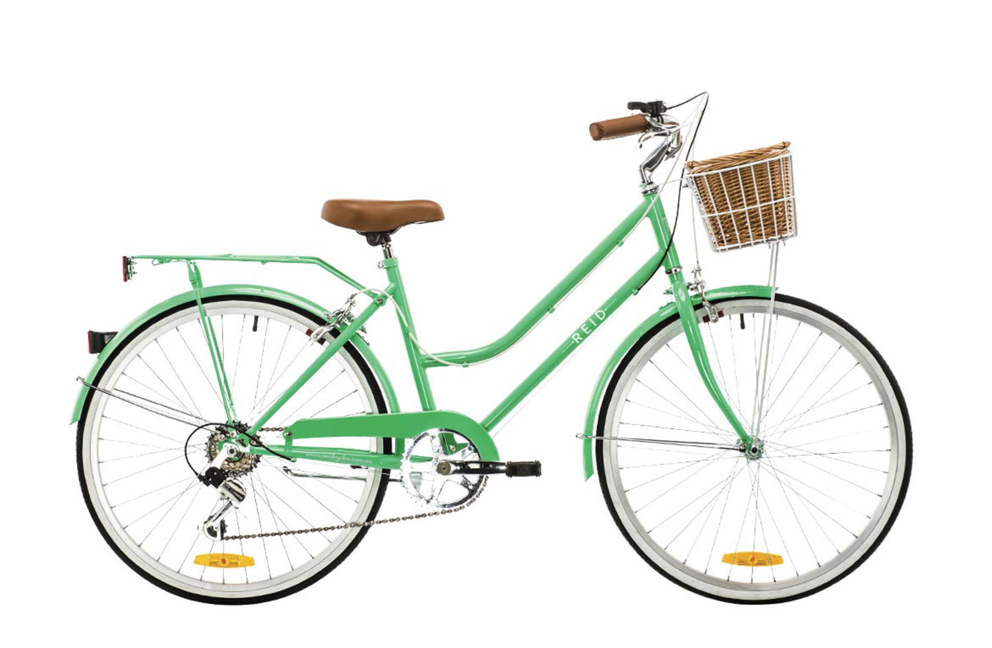 Ladies Petite 24" Vintage Bike Mint Green