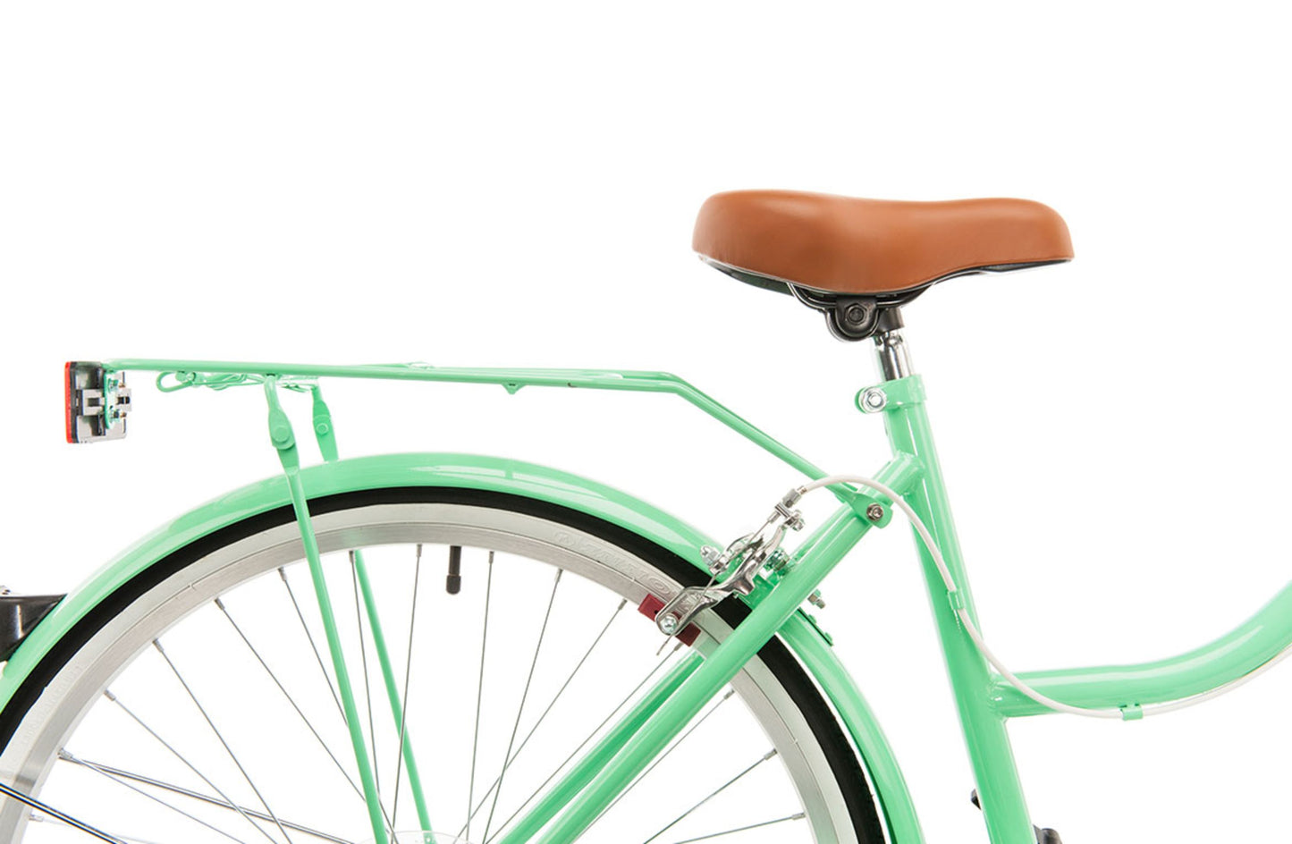 Ladies Petite 24" Vintage Bike Mint Green