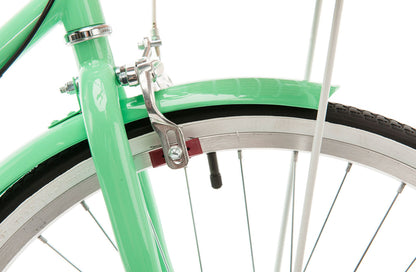 Ladies Petite 24" Vintage Bike Mint Green