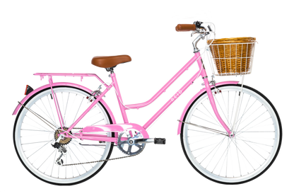 Ladies Petite 24" Vintage Bike Pink