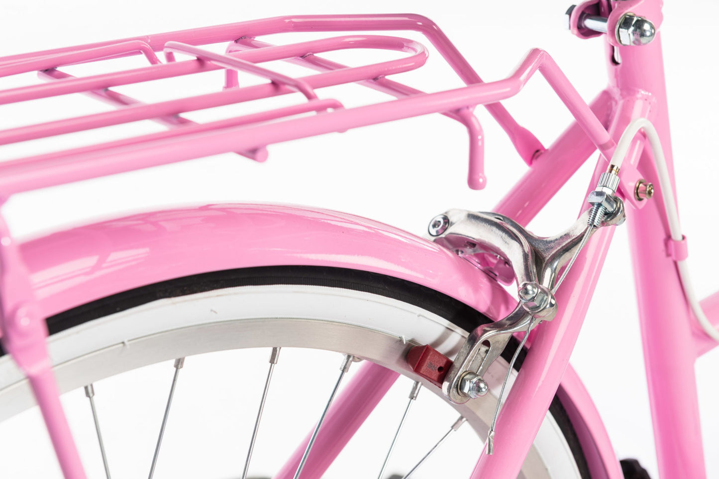 Ladies Petite 24" Vintage Bike Pink
