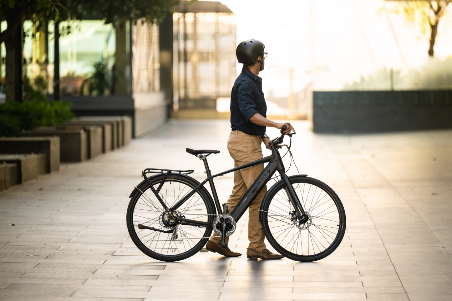 Blacktop eBike Matte Black