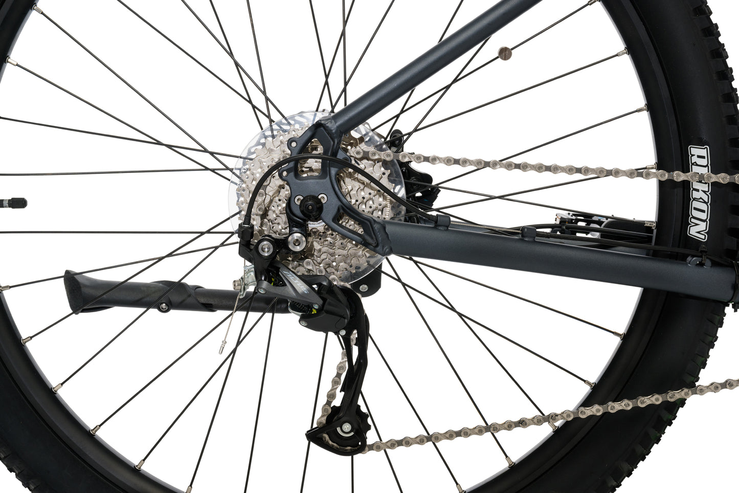 E-Trail 2.0 eBike Charcoal
