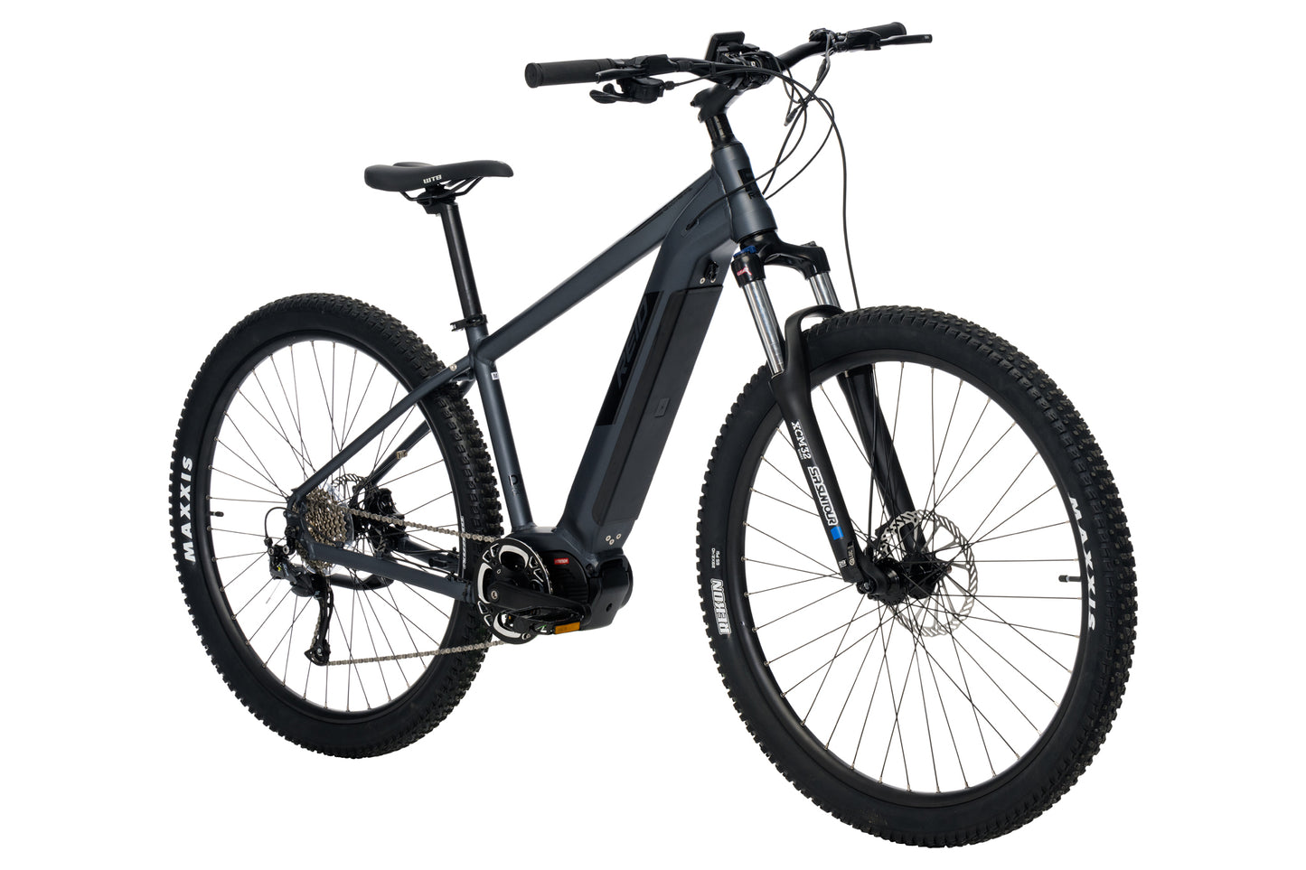 E-Trail 2.0 eBike Charcoal