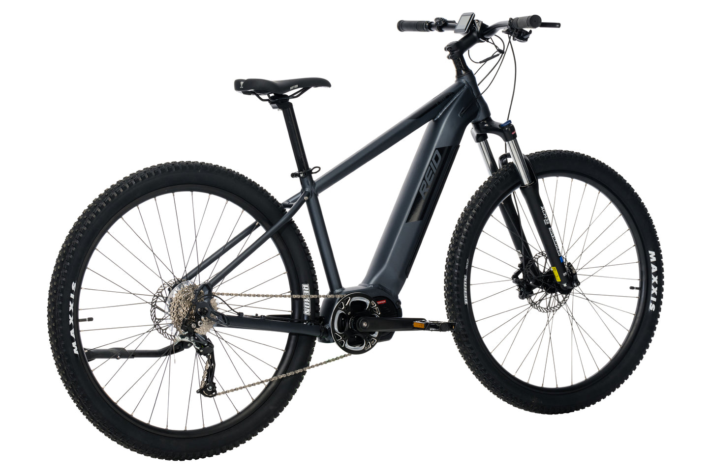 E-Trail 2.0 eBike Charcoal