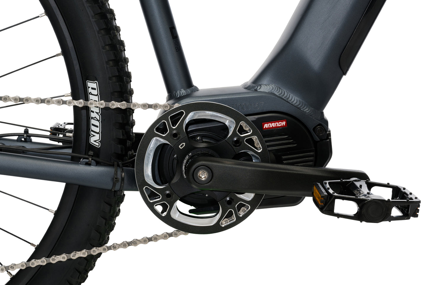 E-Trail 2.0 eBike Charcoal