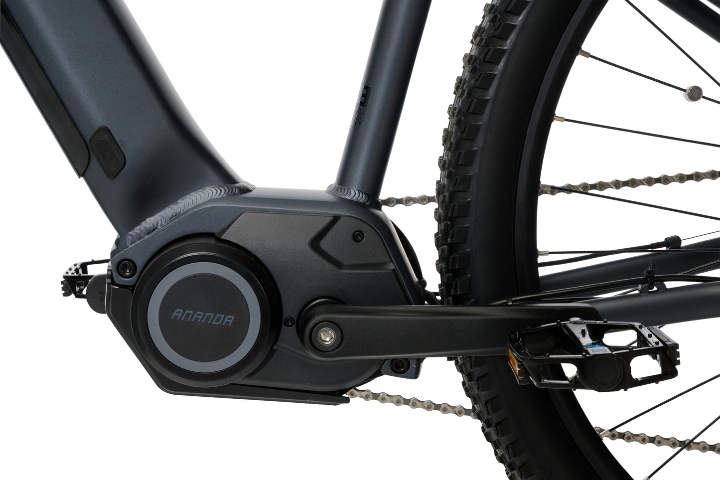 E-Trail 2.0 eBike Charcoal