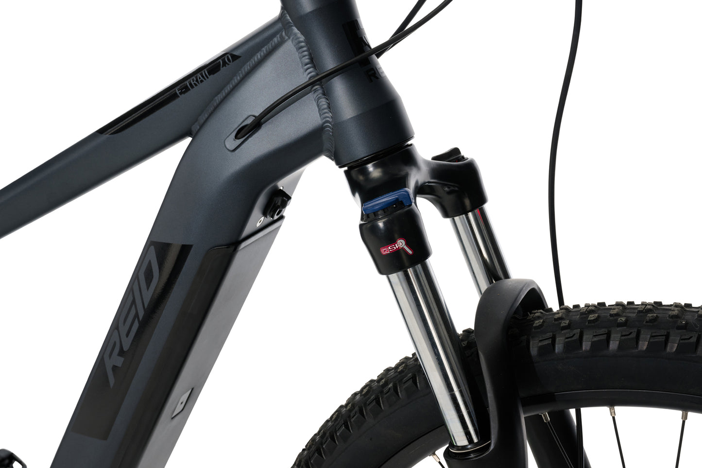 E-Trail 2.0 eBike Charcoal