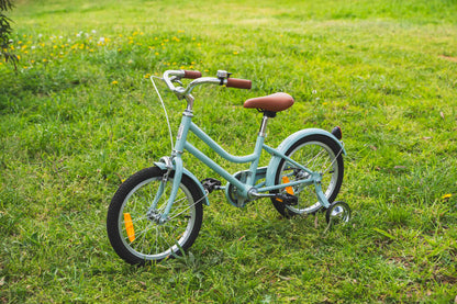 Girls Classic 16" Vintage Bike Sage