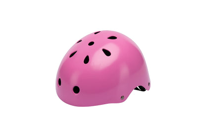 Kids Classic Skate Bike Helmet Pink
