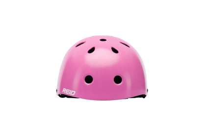 Kids Classic Skate Bike Helmet Pink