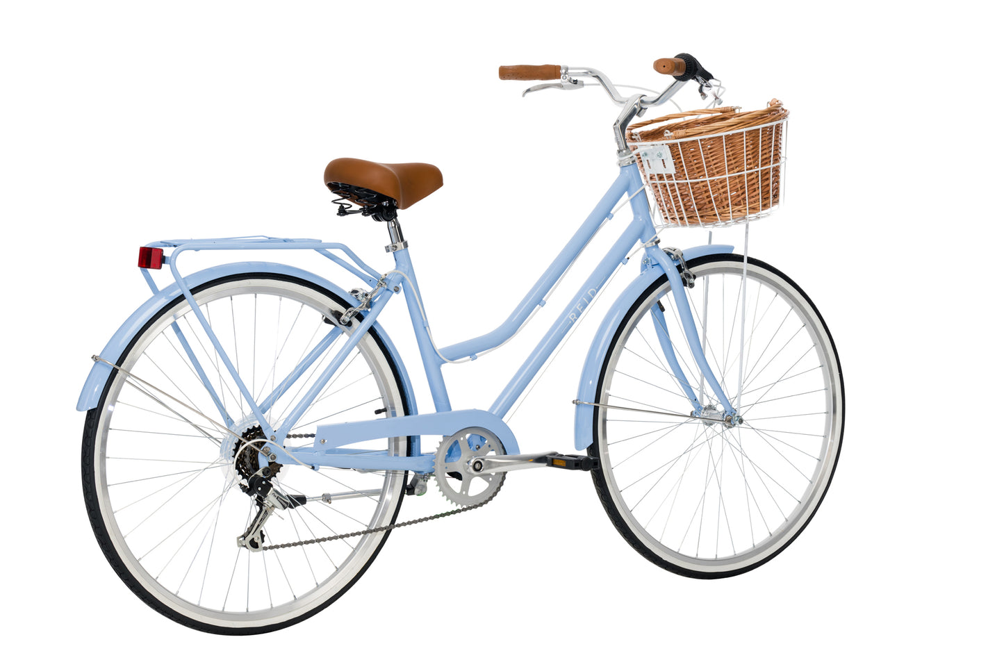 Ladies Lite Vintage Bike Sky Blue