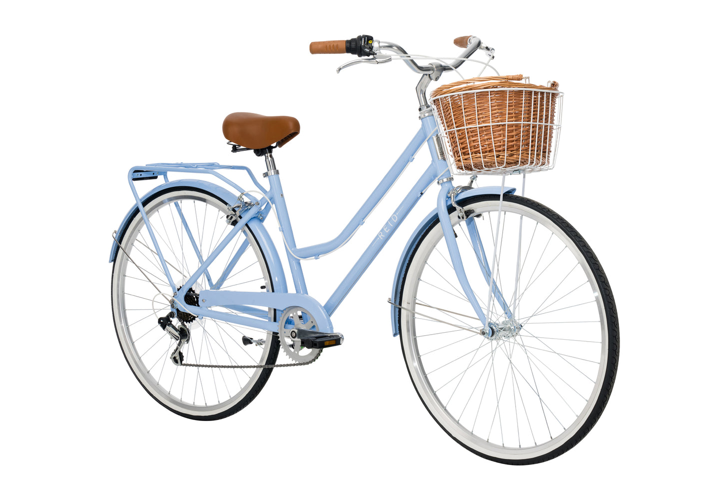 Ladies Lite Vintage Bike Sky Blue