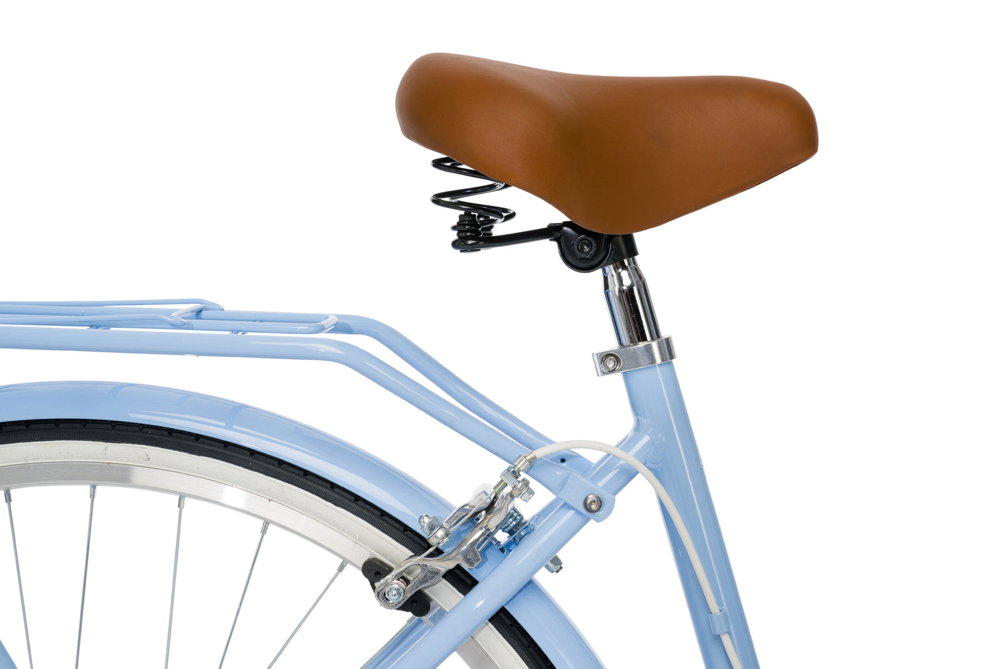 Ladies Lite Vintage Bike Sky Blue
