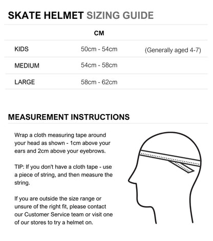 Kids Classic Skate Bike Helmet Matte Black