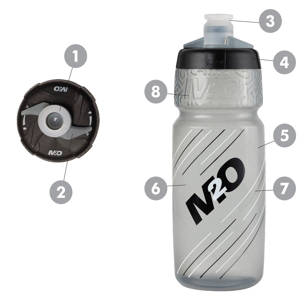 Pilot Water Bottle 710ml