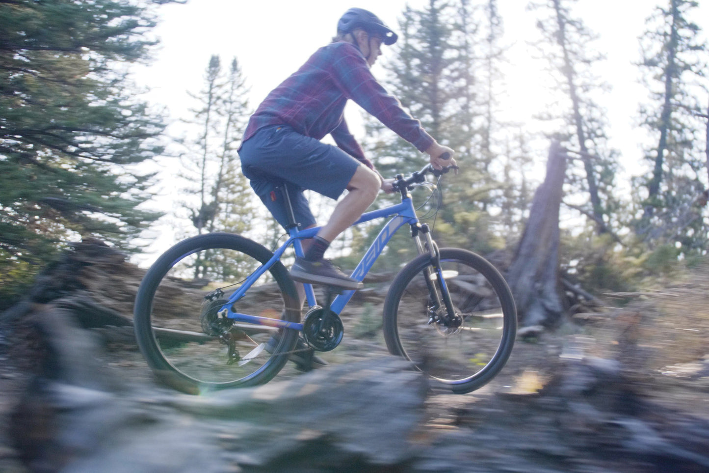 MTB Pro 27.5" Disc Mountain Bike Matte Blue