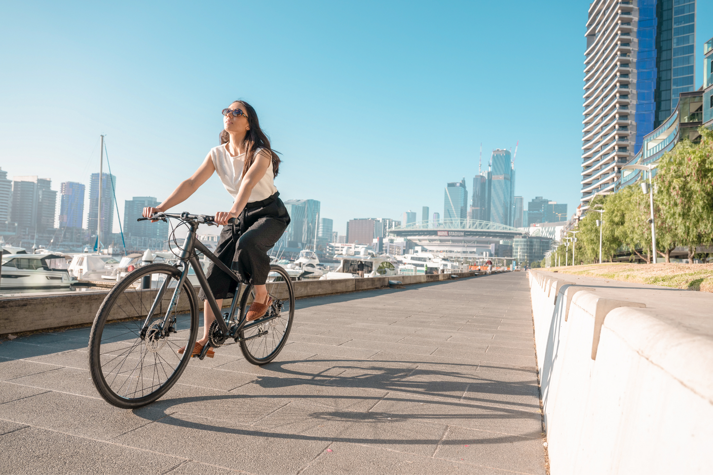 Urban X1 WSD Hybrid Bike Black