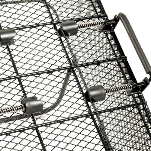 Azur Mesh QR Rear Basket Black