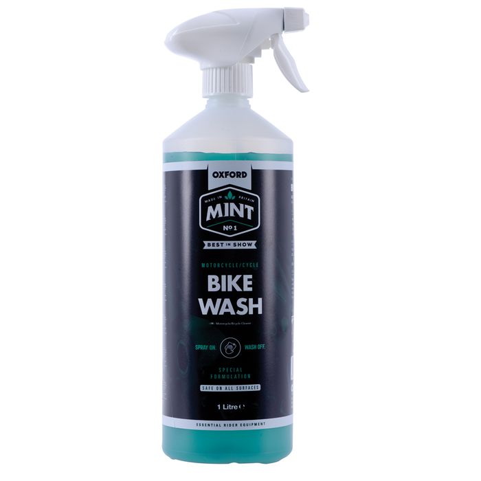 Oxford Mint Bike Wash Nocolour