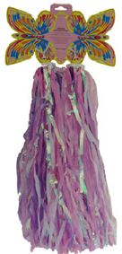 Sparkling Streamers Purple