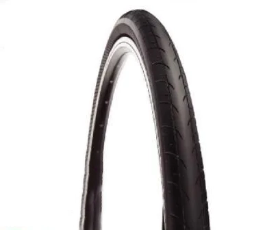 700 x 25 Kevlar Tyre Black