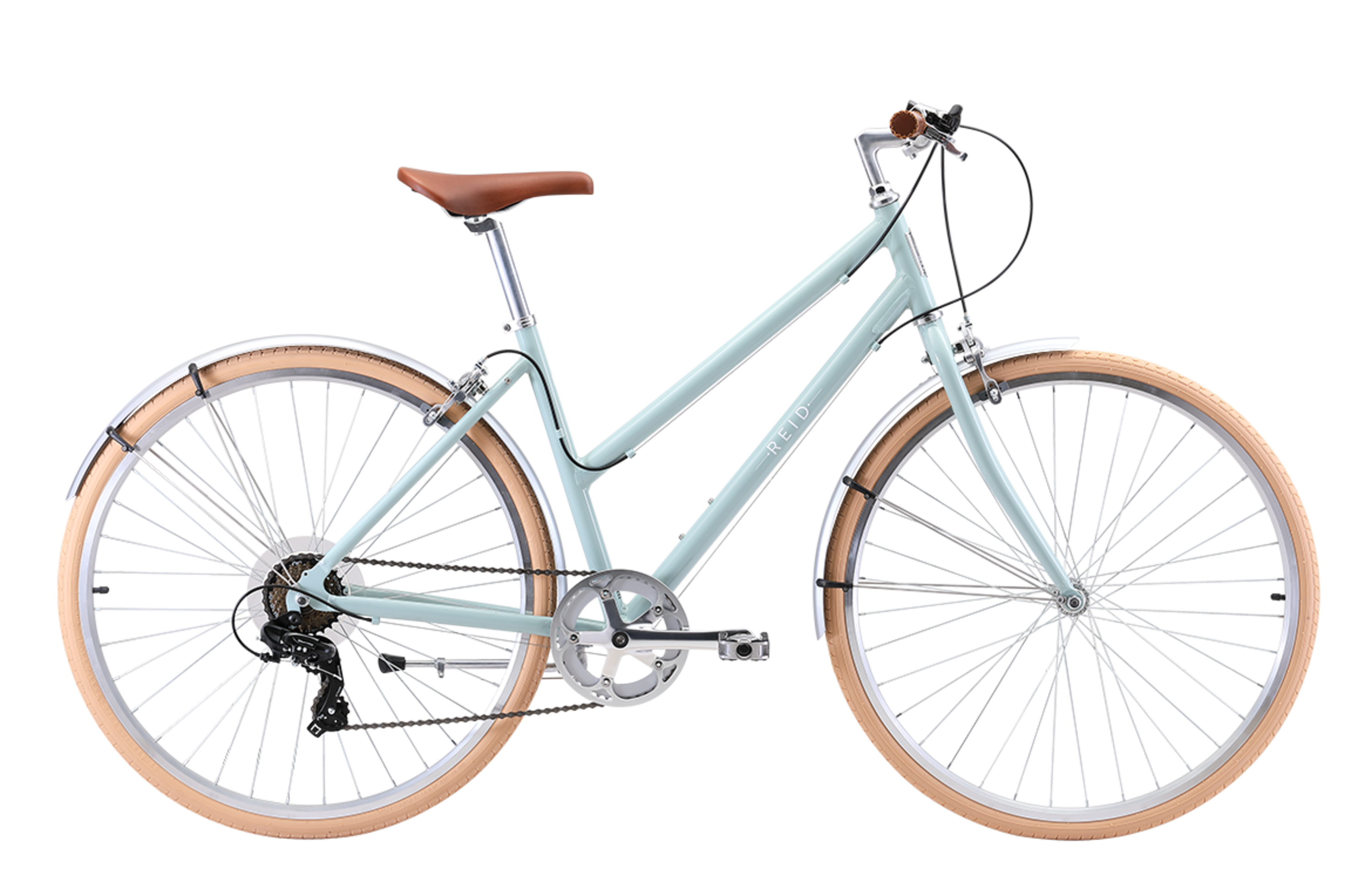 Vintage 2025 hybrid bicycle